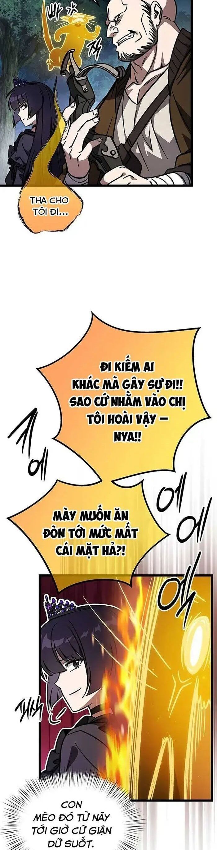 Công Chúa Hắc Viêm Lv.99 [Chap 1-39]