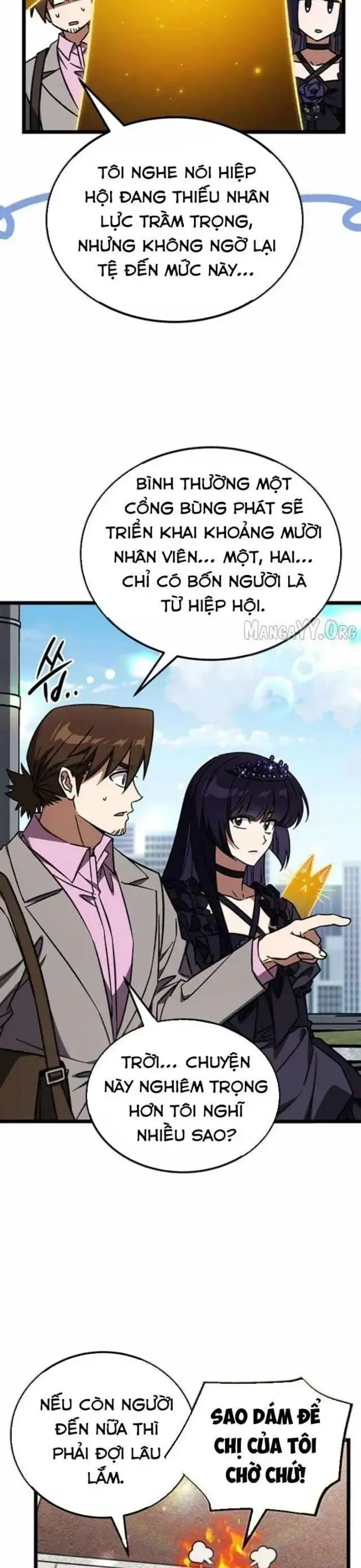 Công Chúa Hắc Viêm Lv.99 Chap 38 - Next Chap 37