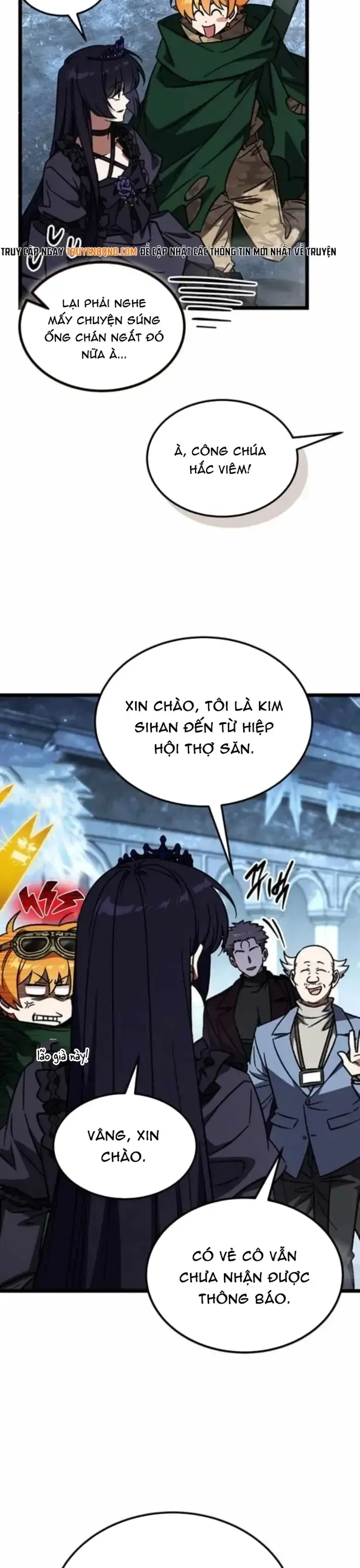 Công Chúa Hắc Viêm Lv.99 Chap 39 - Next Chap 38