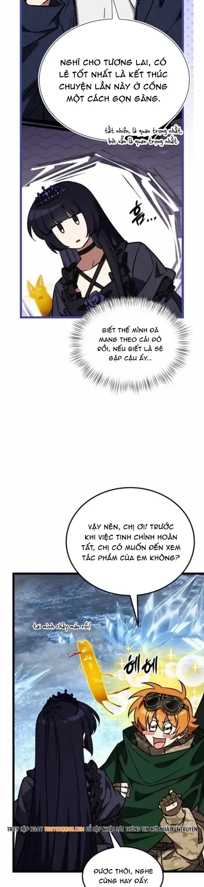 Công Chúa Hắc Viêm Lv.99 Chap 39 - Next Chap 38