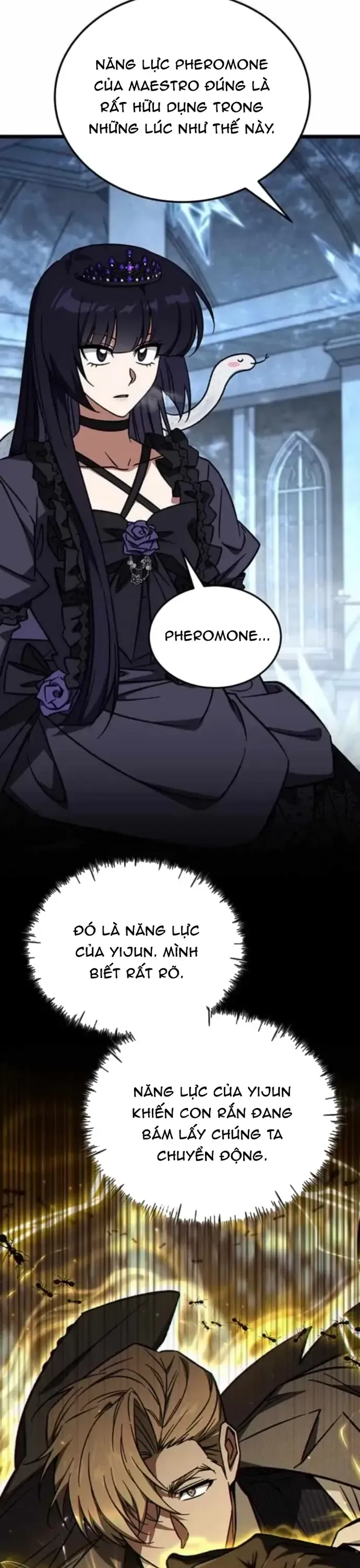 Công Chúa Hắc Viêm Lv.99 Chap 39 - Next Chap 38