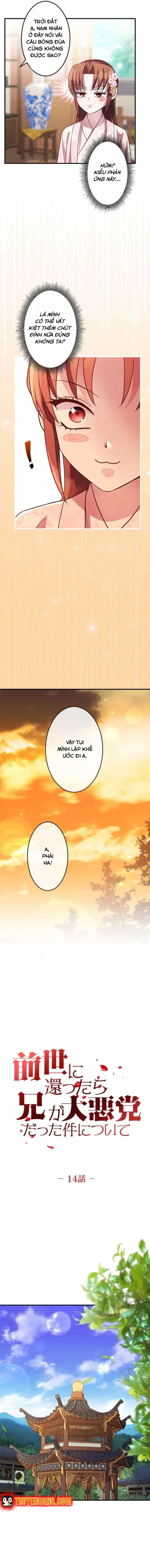 Trùng Sinh Về Kiếp Trước, Ta Phát Hiện Anh Trai Là Kẻ Đại Ác Nhân - Trang 4