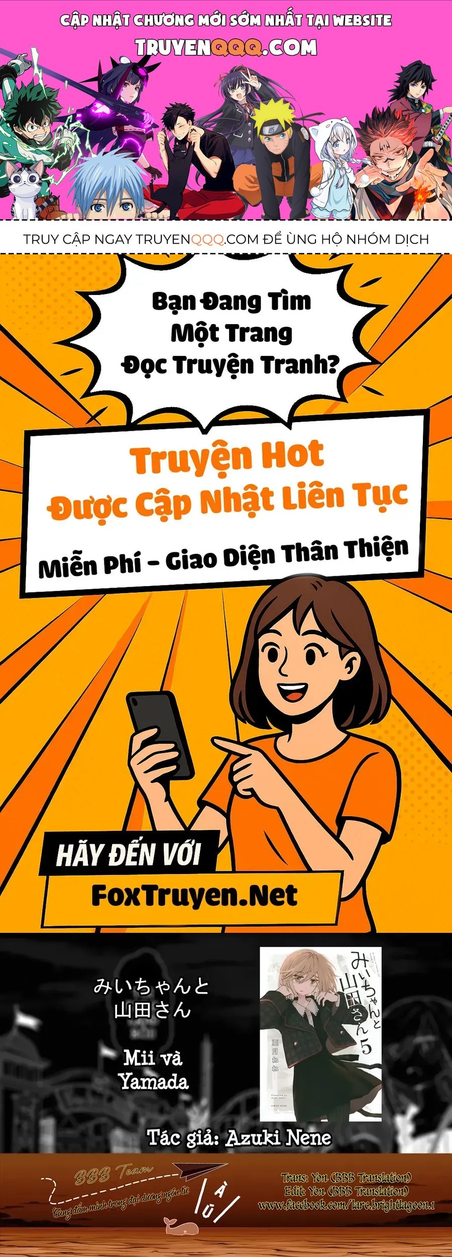 Mii Và Yamada Chap 23 - Next Chap 22