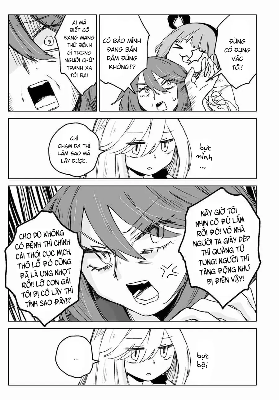 Mii Và Yamada Chap 23 - Next Chap 22