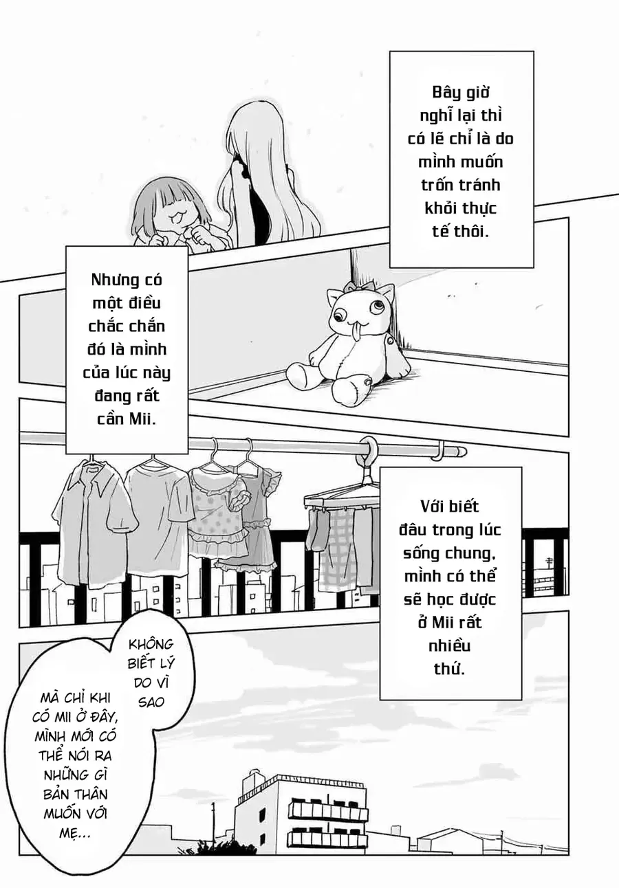 Mii Và Yamada Chap 23 - Next Chap 22