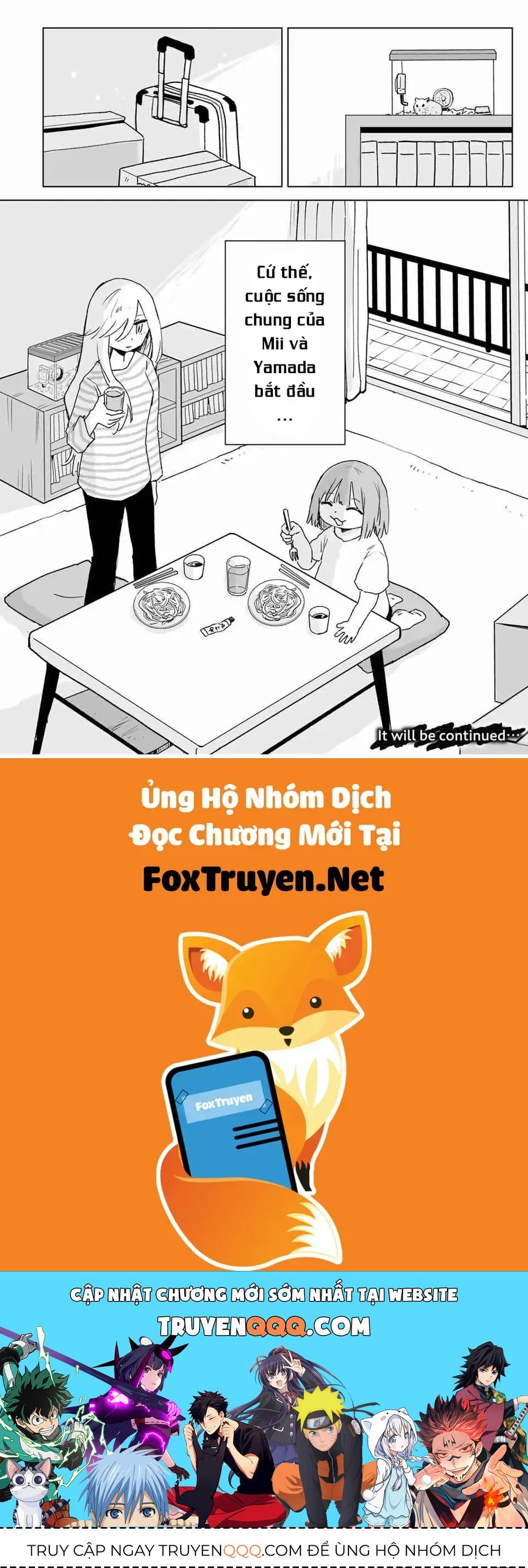 Mii Và Yamada Chap 23 - Next Chap 22