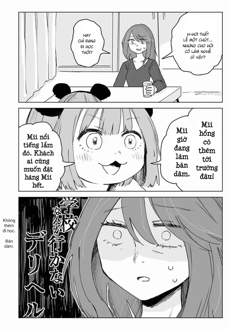 Mii Và Yamada Chap 23 - Next Chap 22