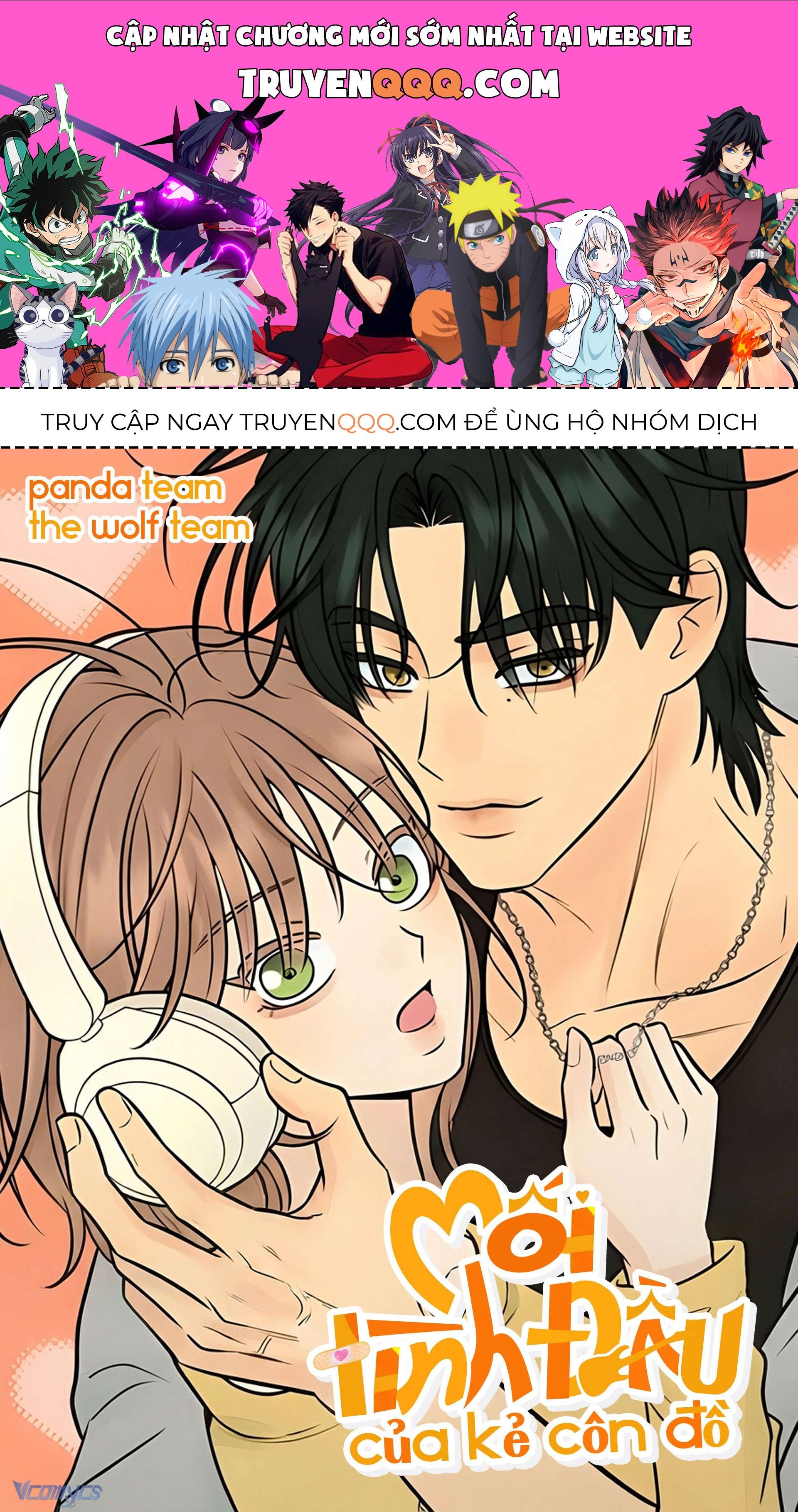 Mối Tình Đầu Của Kẻ Côn Đồ Chap 1