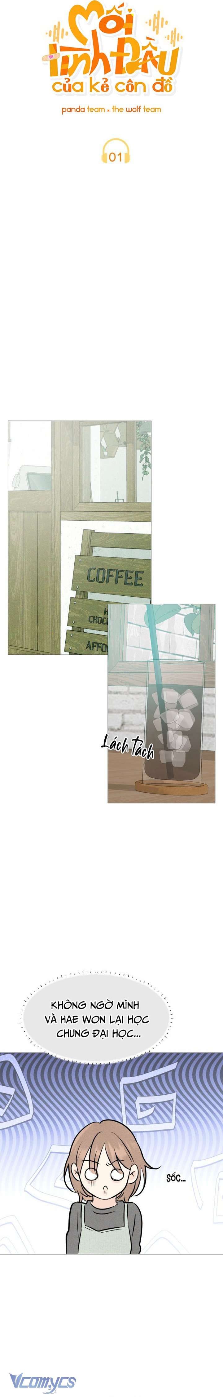 Mối Tình Đầu Của Kẻ Côn Đồ Chap 1