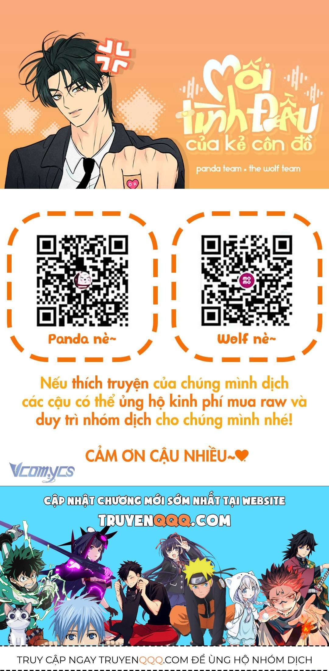 Mối Tình Đầu Của Kẻ Côn Đồ Chap 1