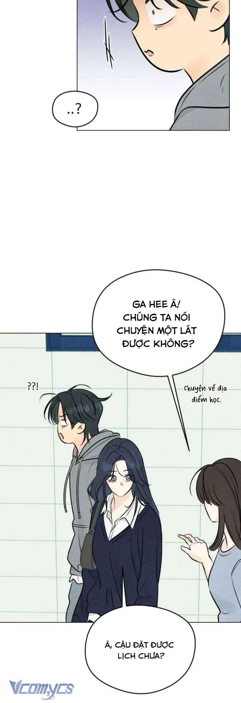 Mối Tình Đầu Của Kẻ Côn Đồ Chap 10 - Next Chap 9