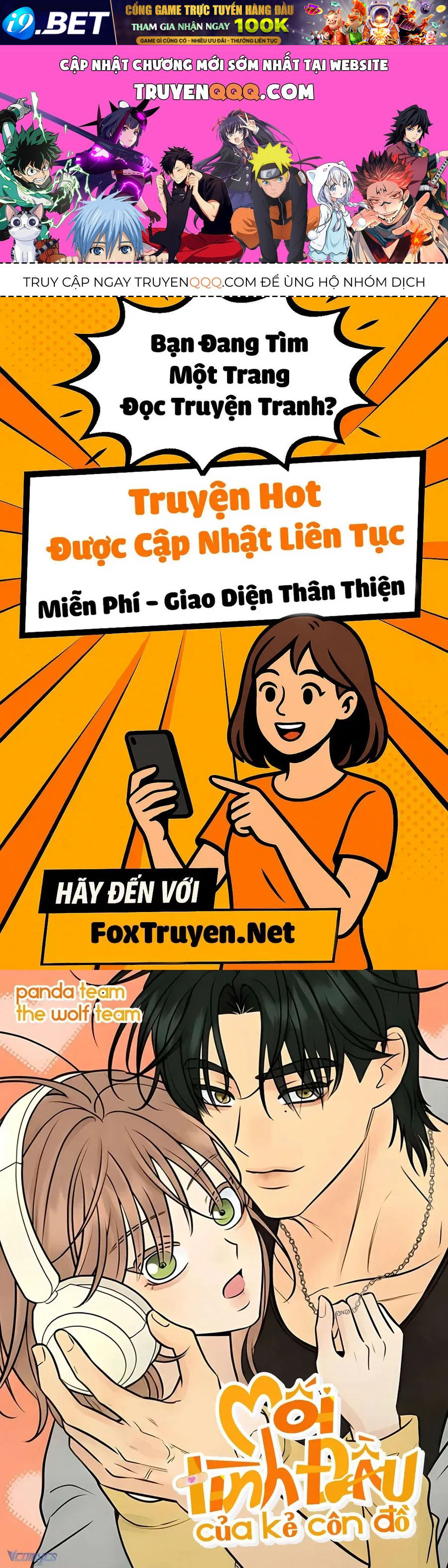 Mối Tình Đầu Của Kẻ Côn Đồ Chap 12 - Next Chap 11