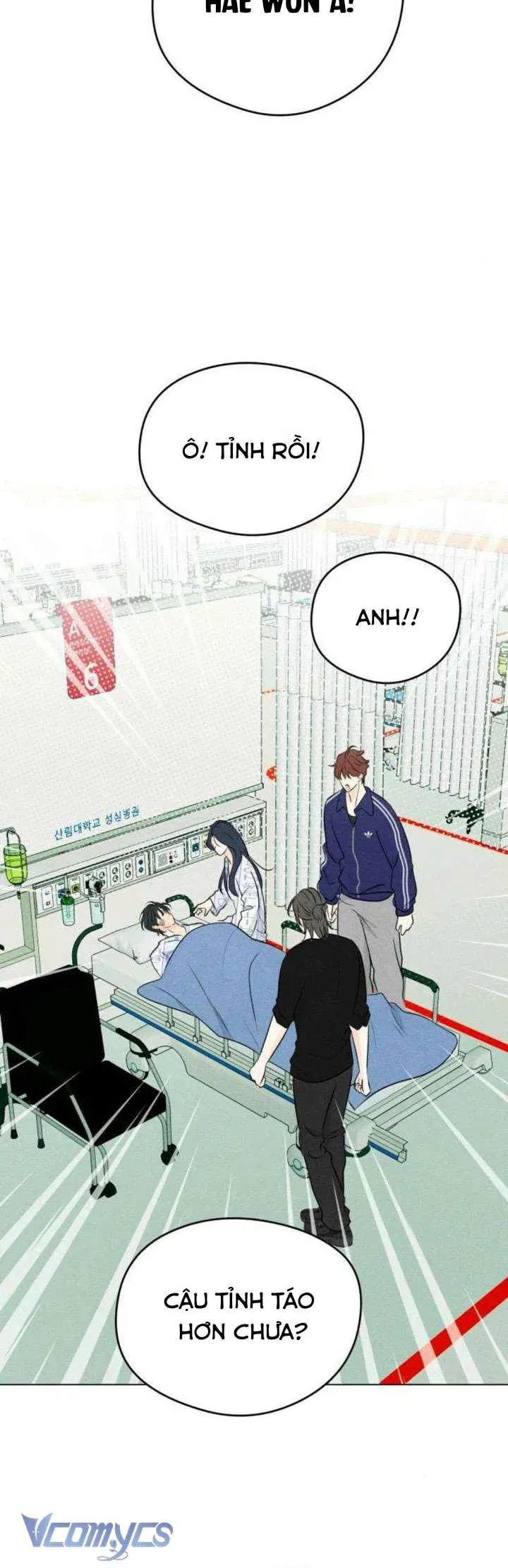 Mối Tình Đầu Của Kẻ Côn Đồ Chap 3 - Next Chap 2