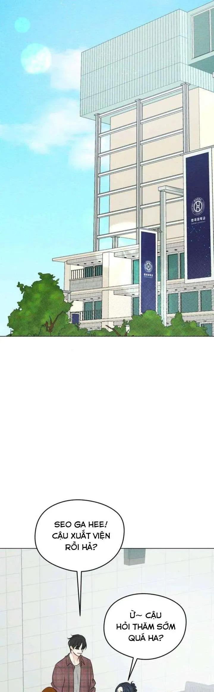 Mối Tình Đầu Của Kẻ Côn Đồ Chap 3 - Next Chap 2