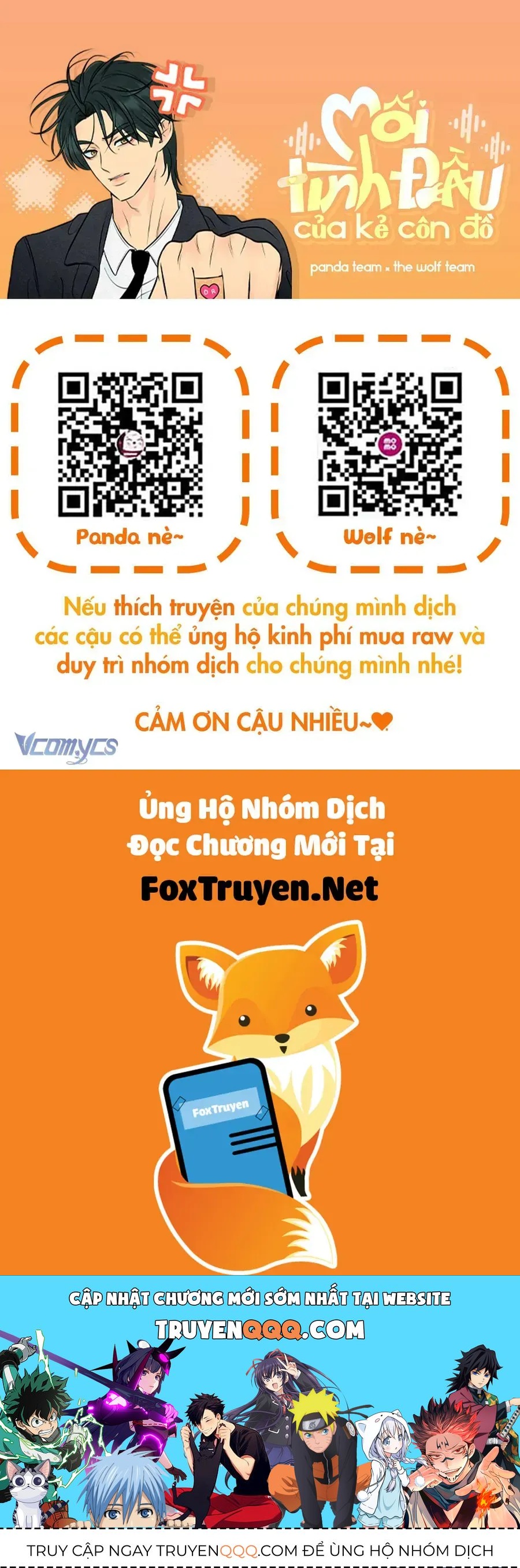 Mối Tình Đầu Của Kẻ Côn Đồ Chap 3 - Next Chap 2