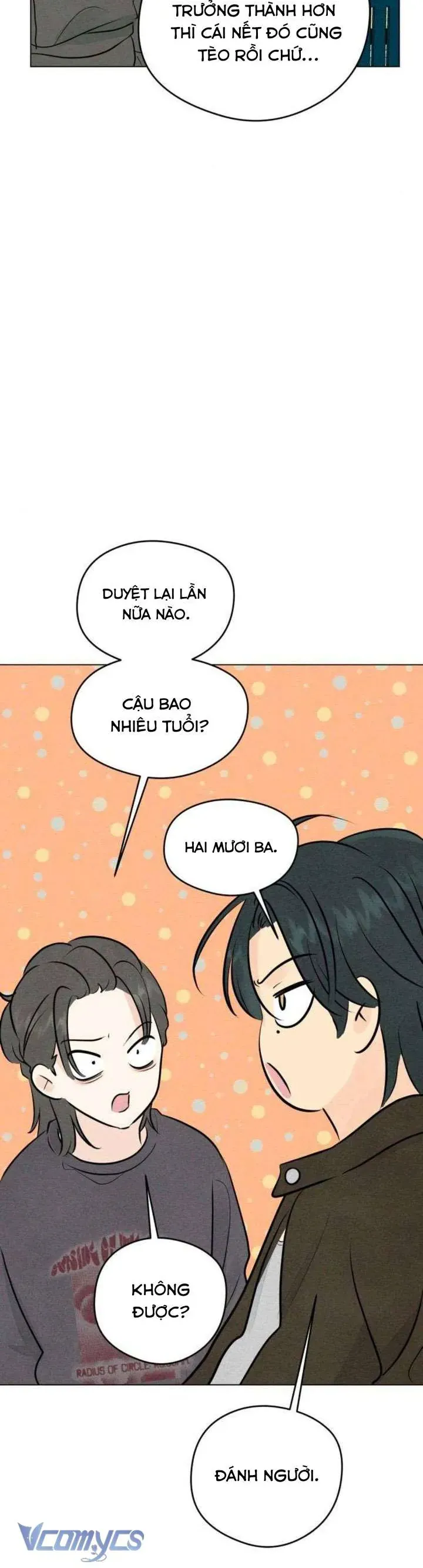Mối Tình Đầu Của Kẻ Côn Đồ Chap 4 - Next Chap 3