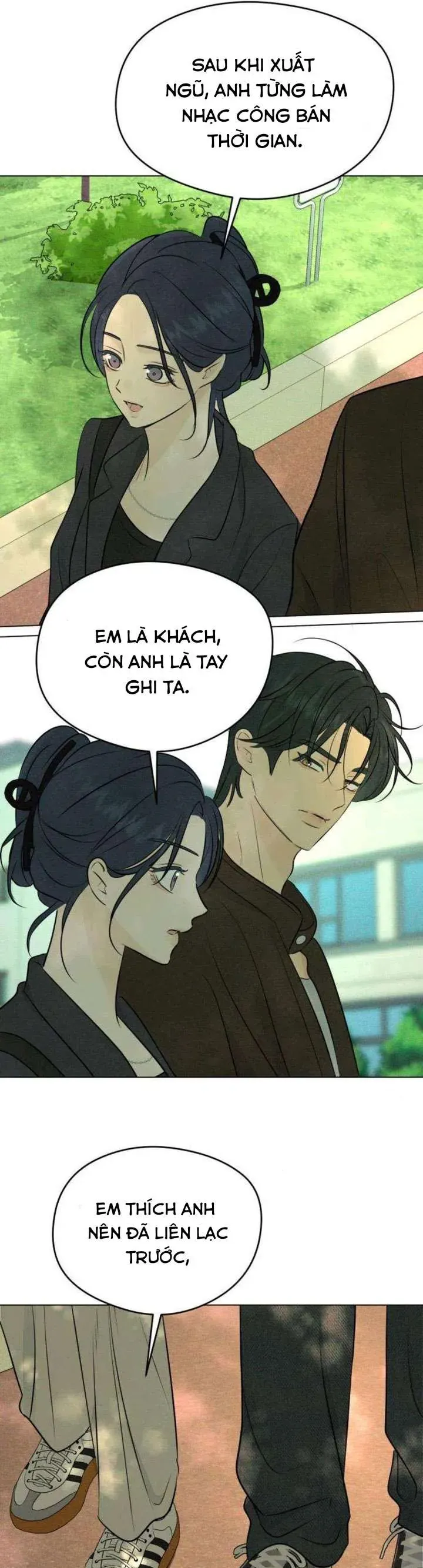 Mối Tình Đầu Của Kẻ Côn Đồ Chap 4 - Next Chap 3