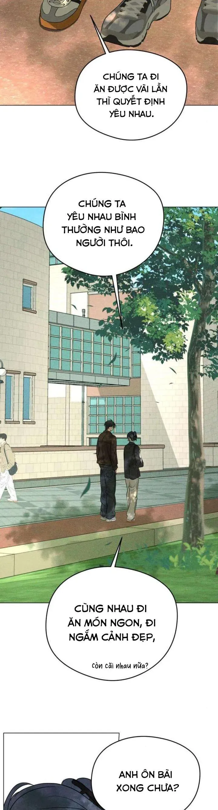 Mối Tình Đầu Của Kẻ Côn Đồ Chap 4 - Next Chap 3