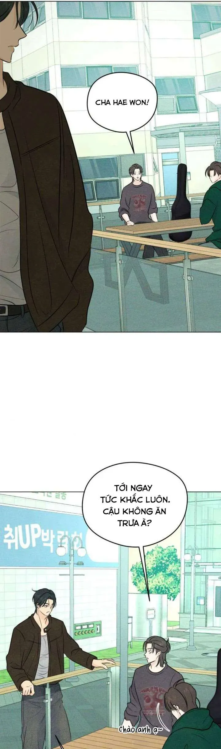 Mối Tình Đầu Của Kẻ Côn Đồ Chap 4 - Next Chap 3