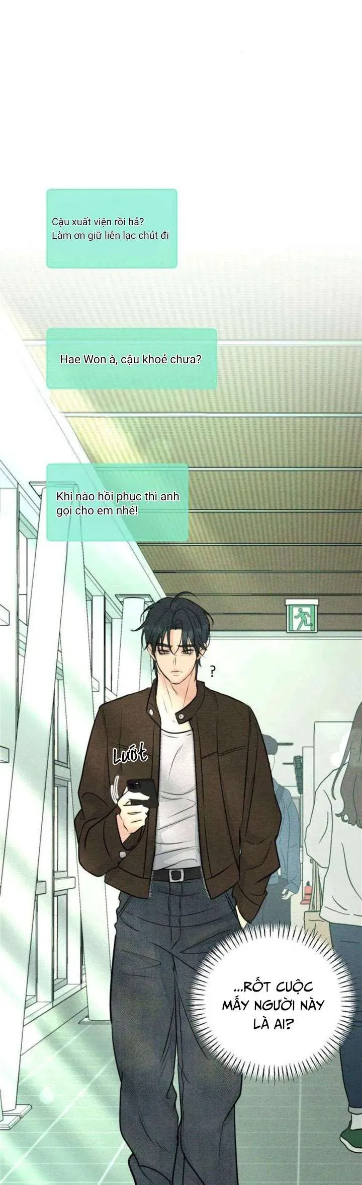 Mối Tình Đầu Của Kẻ Côn Đồ Chap 4 - Next Chap 3