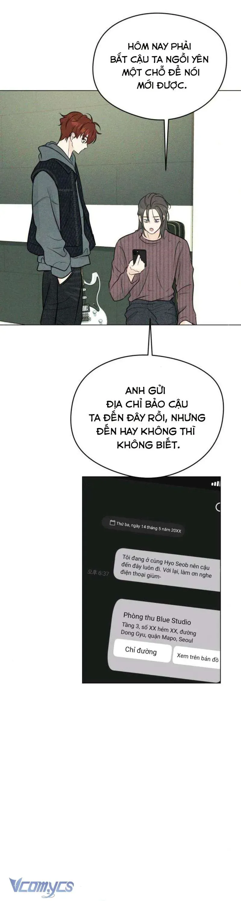 Mối Tình Đầu Của Kẻ Côn Đồ Chap 8 - Next Chap 7