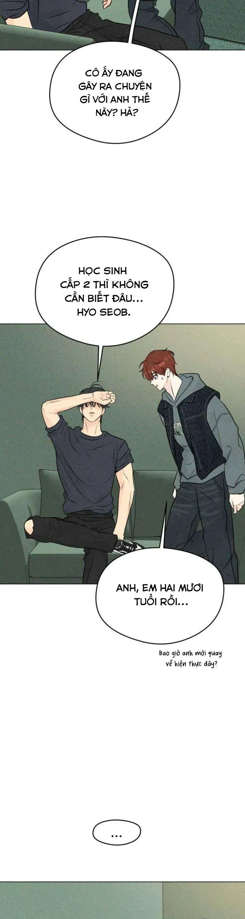 Mối Tình Đầu Của Kẻ Côn Đồ Chap 8 - Next Chap 7