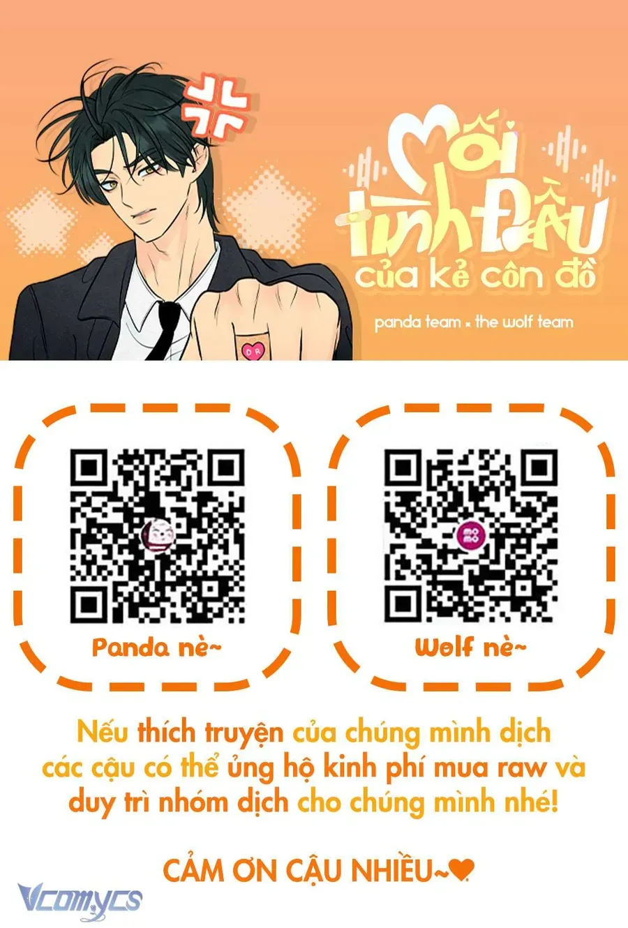Mối Tình Đầu Của Kẻ Côn Đồ Chap 9 - Next Chap 8
