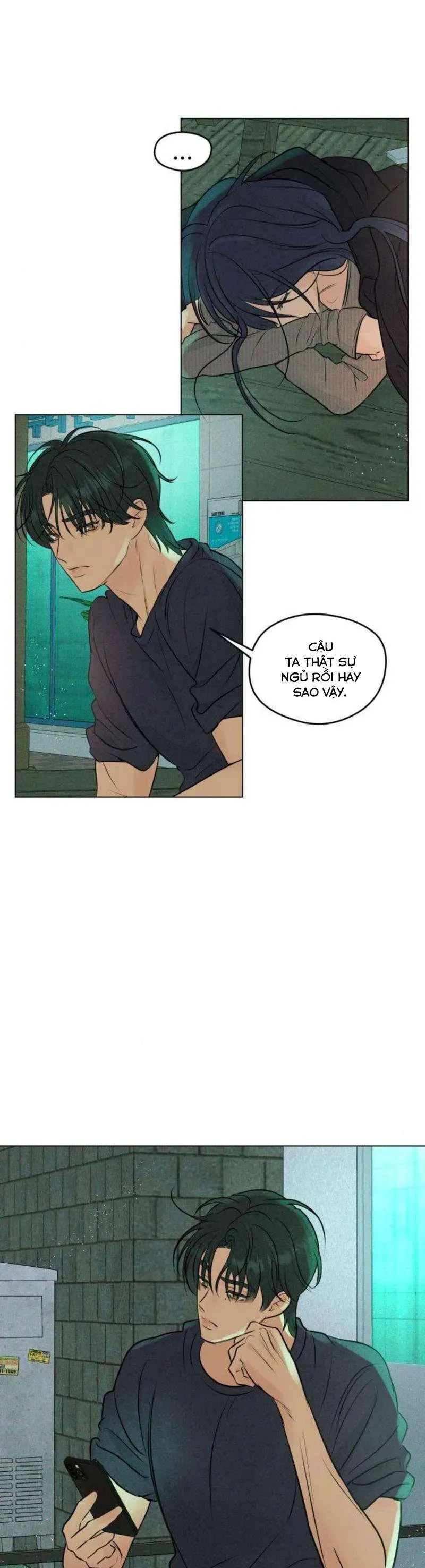 Mối Tình Đầu Của Kẻ Côn Đồ Chap 9 - Next Chap 8