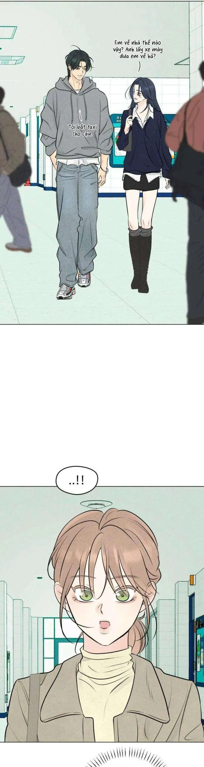 Mối Tình Đầu Của Kẻ Côn Đồ Chap 9 - Next Chap 8