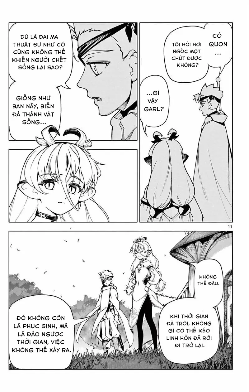 Rodo Magia No Deshi Chap 13 - Next Chap 12