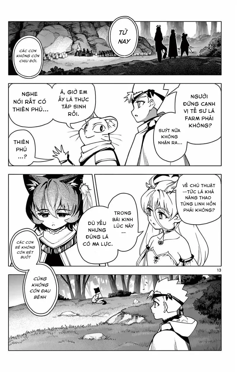 Rodo Magia No Deshi Chap 13 - Next Chap 12