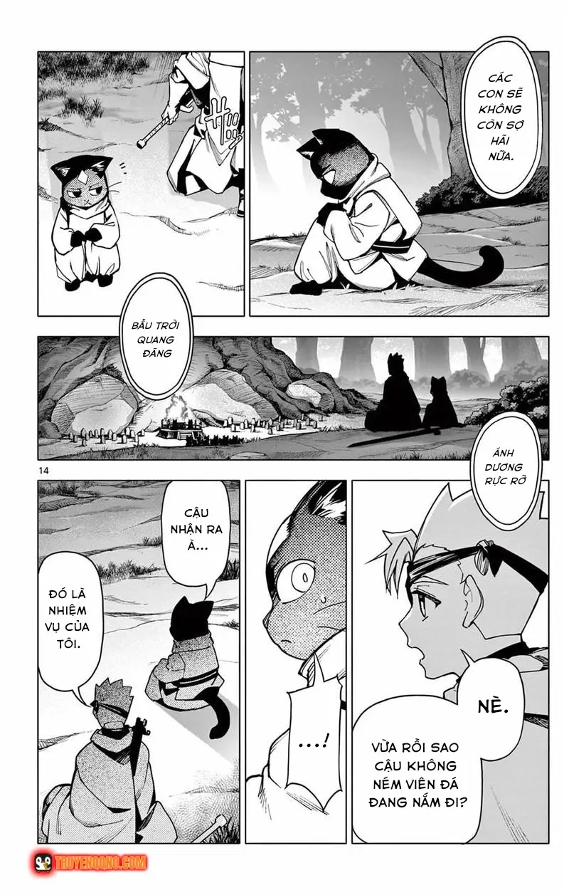 Rodo Magia No Deshi Chap 13 - Next Chap 12