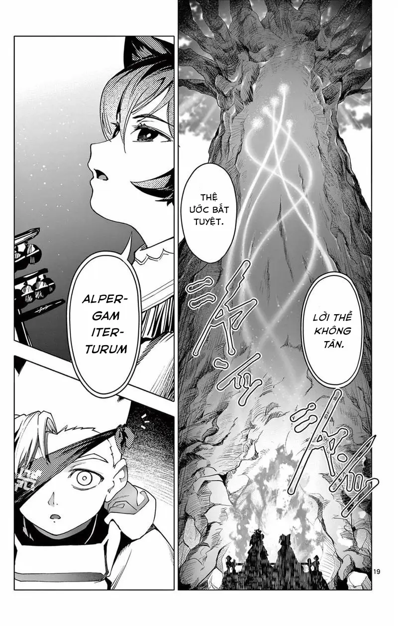 Rodo Magia No Deshi Chap 13 - Next Chap 12