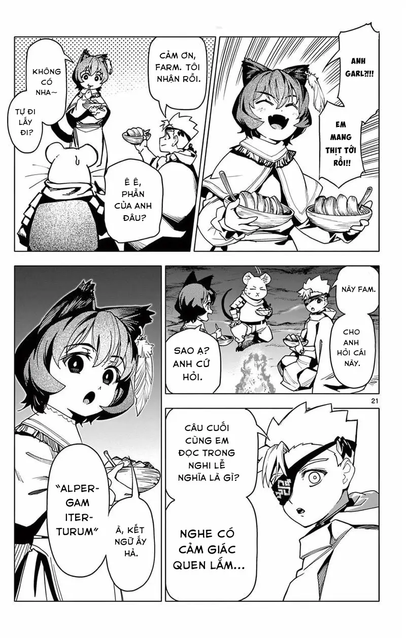 Rodo Magia No Deshi Chap 13 - Next Chap 12