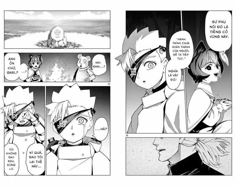 Rodo Magia No Deshi Chap 13 - Next Chap 12