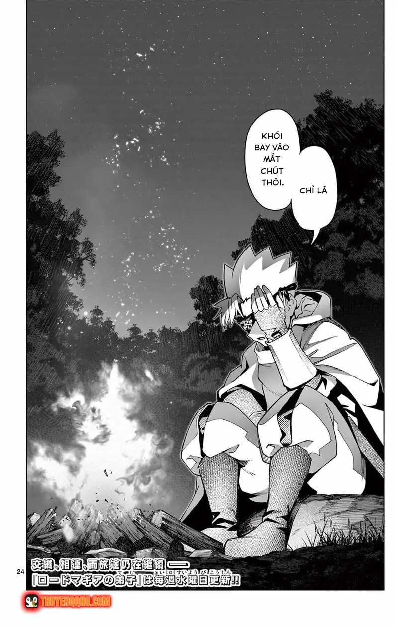 Rodo Magia No Deshi Chap 13 - Next Chap 12