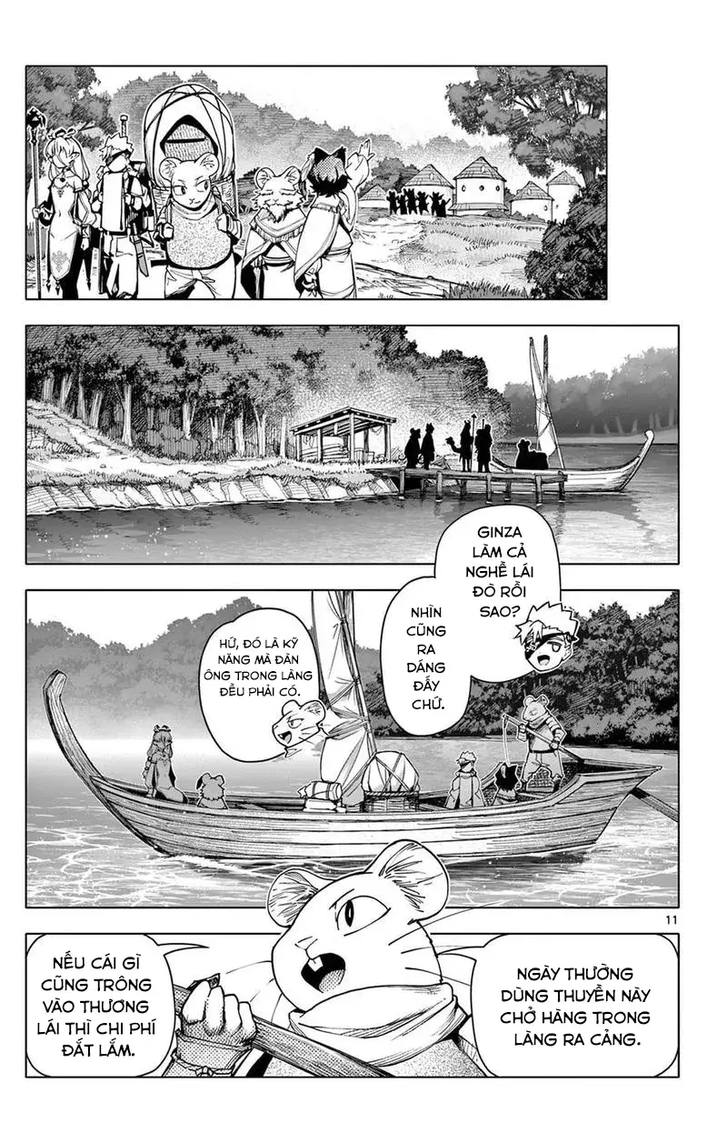 Rodo Magia No Deshi Chap 14 - Next Chap 13