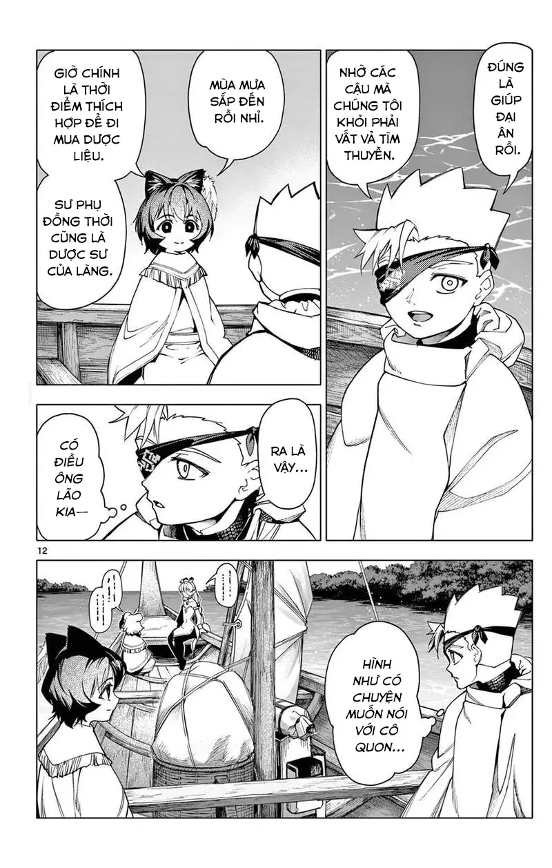 Rodo Magia No Deshi Chap 14 - Next Chap 13