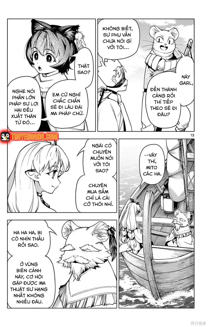 Rodo Magia No Deshi Chap 14 - Next Chap 13