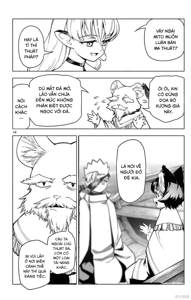 Rodo Magia No Deshi Chap 14 - Next Chap 13