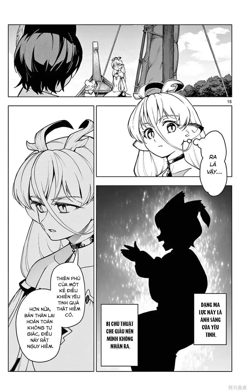 Rodo Magia No Deshi Chap 14 - Next Chap 13