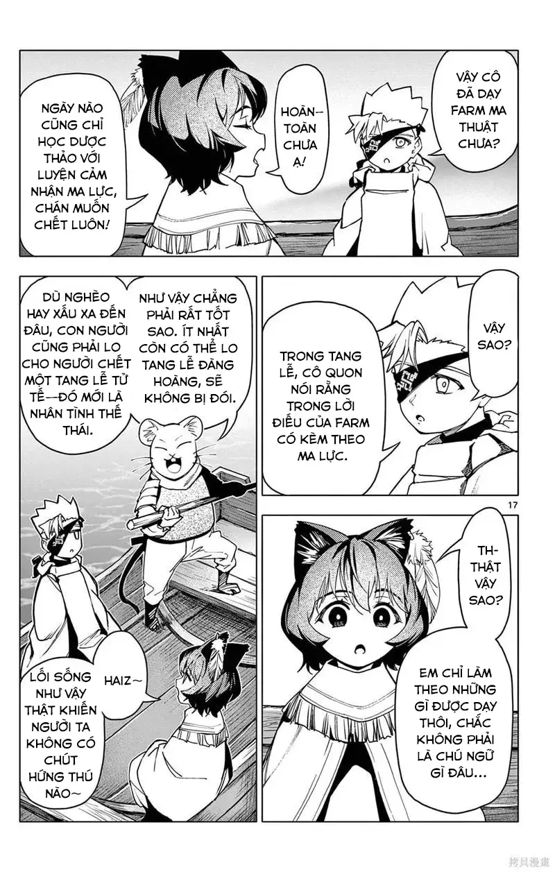 Rodo Magia No Deshi Chap 14 - Next Chap 13