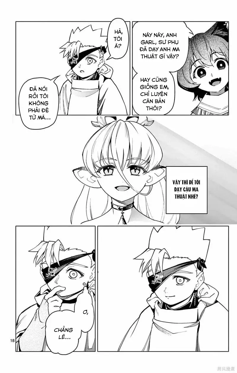 Rodo Magia No Deshi Chap 14 - Next Chap 13