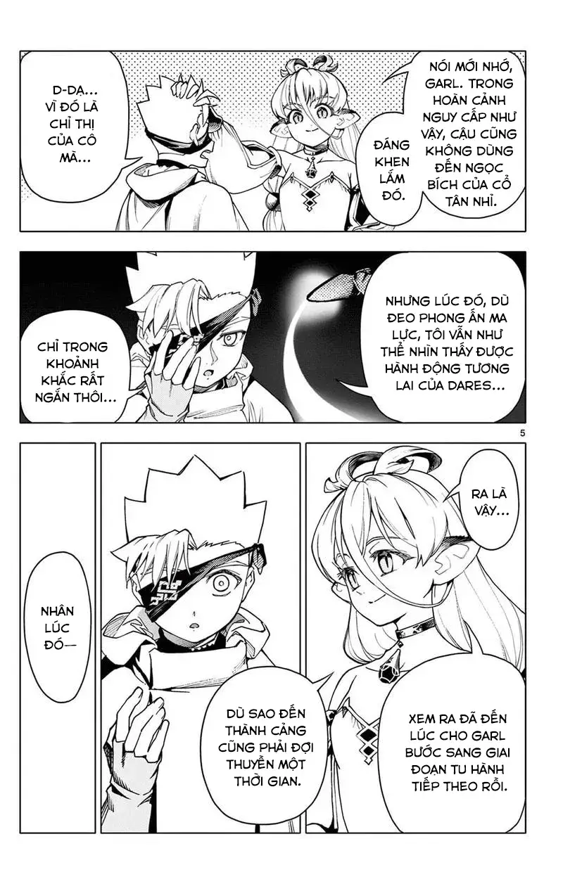 Rodo Magia No Deshi Chap 14 - Next Chap 13