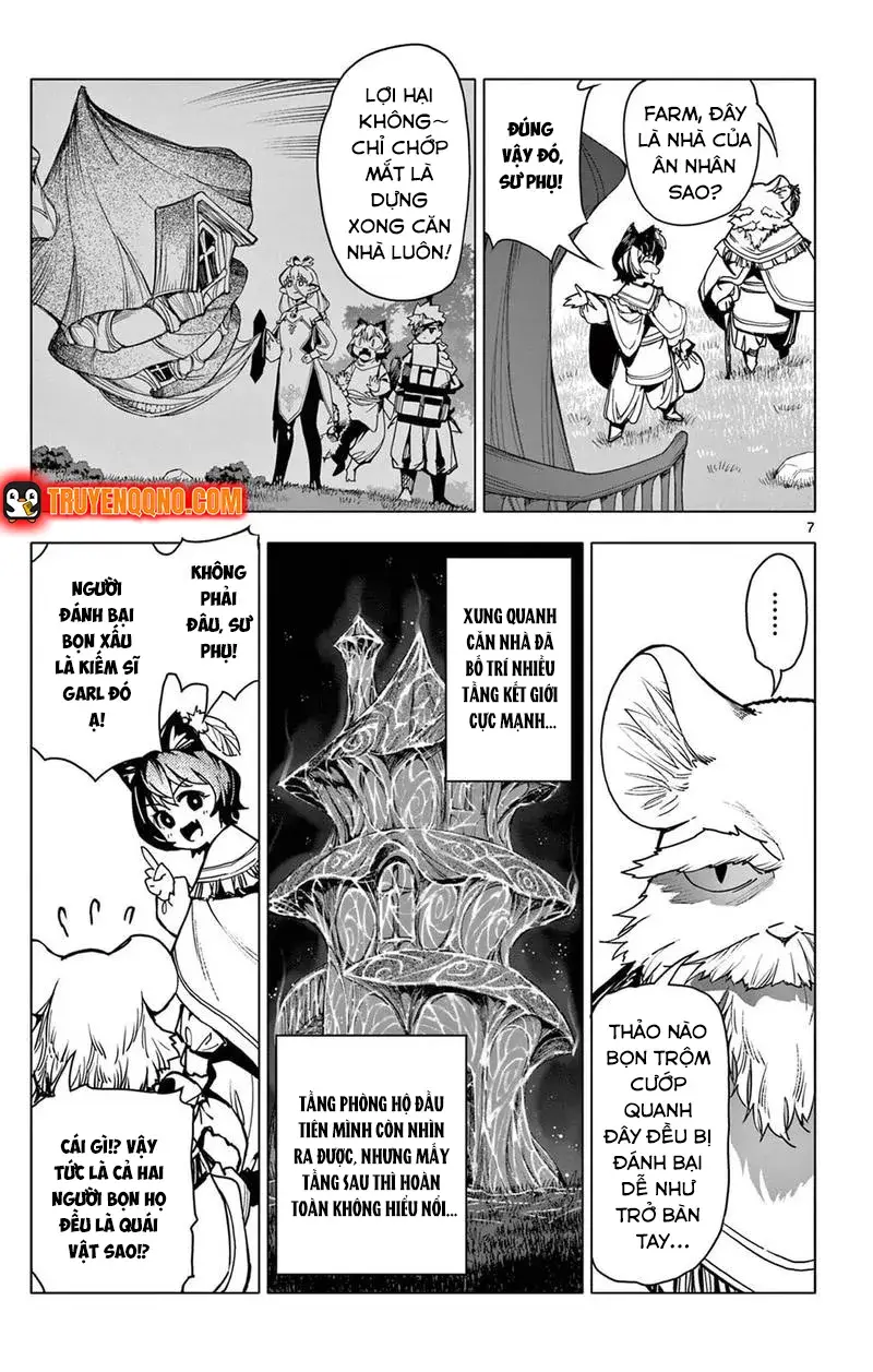 Rodo Magia No Deshi Chap 14 - Next Chap 13