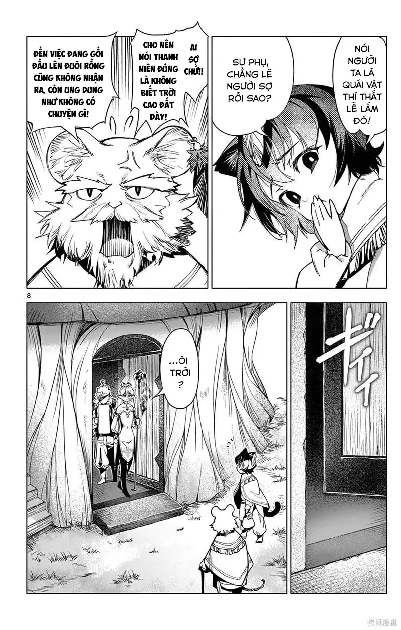 Rodo Magia No Deshi Chap 14 - Next Chap 13