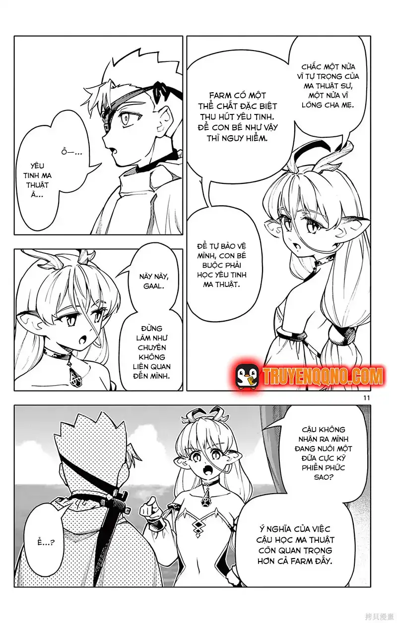 Rodo Magia No Deshi Chap 15 - Next Chap 14