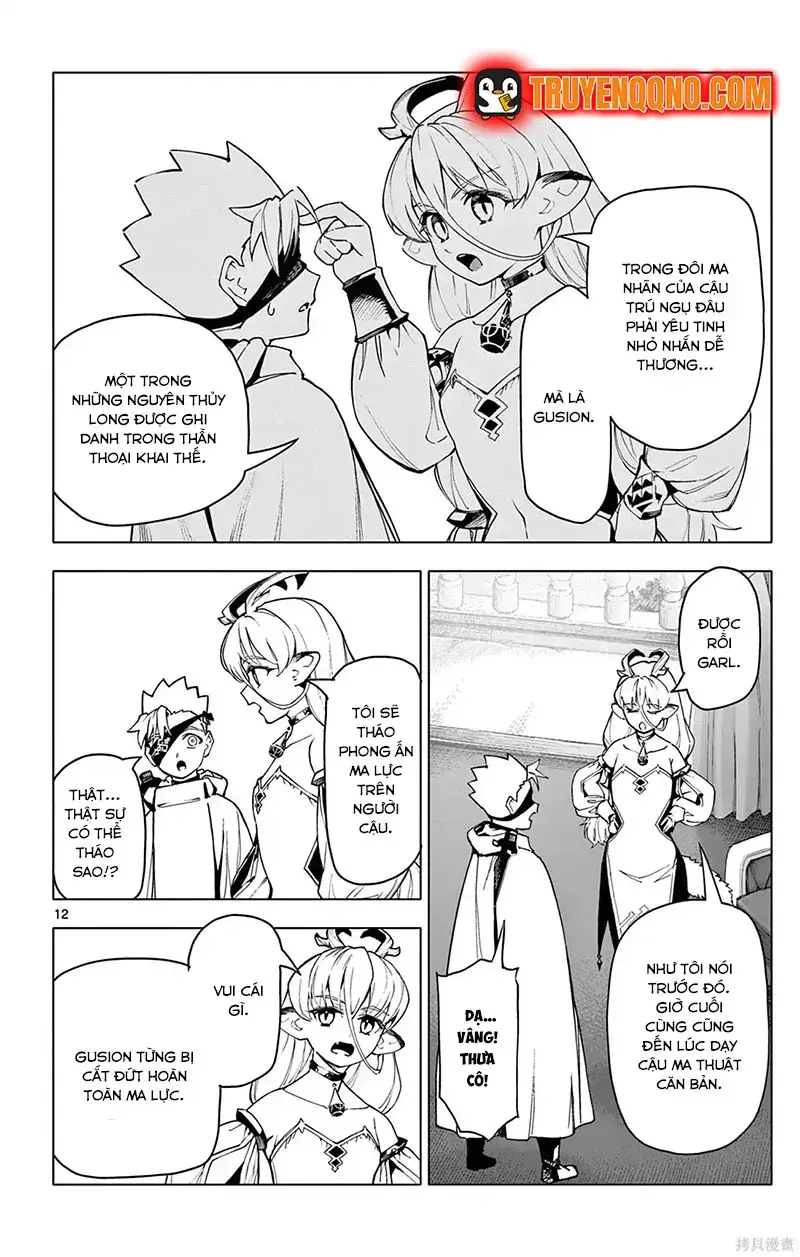 Rodo Magia No Deshi Chap 15 - Next Chap 14