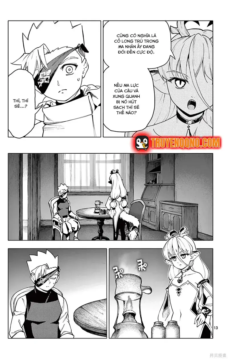 Rodo Magia No Deshi Chap 15 - Next Chap 14