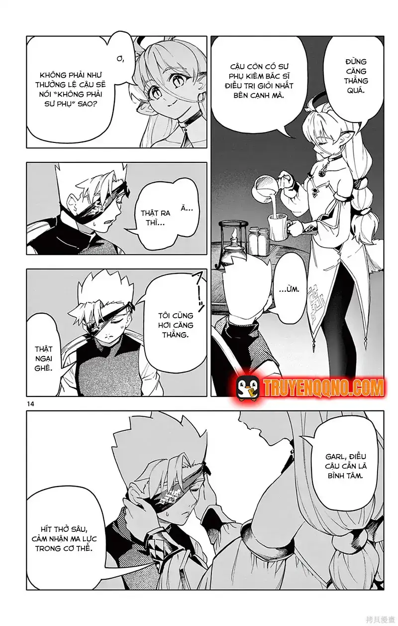 Rodo Magia No Deshi Chap 15 - Next Chap 14